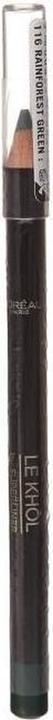 Actual product image L'Oréal Paris Maquillage Eyeliner Superliner Le Khôl 116 Rainforest Green (116 - Rainforest Green)