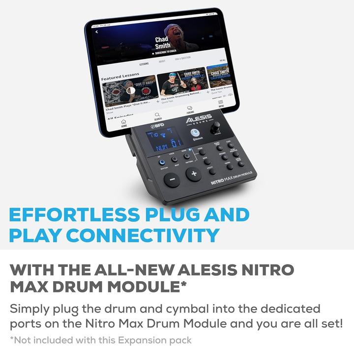 Produktbild Alesis Nitro Max Expansion Pack (E-Drum)