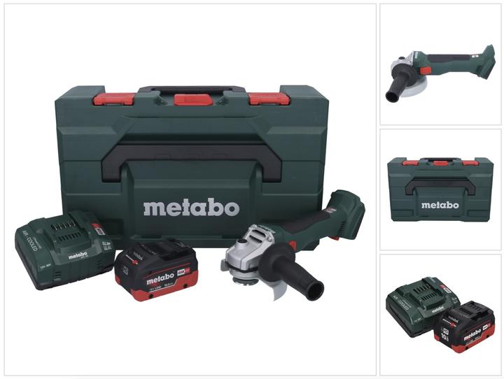 Image du produit Metabo W 18 L BL 9-125 (125 mm)