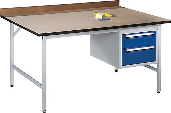 Actual product image RAU Work table (250 cm, 80 cm)