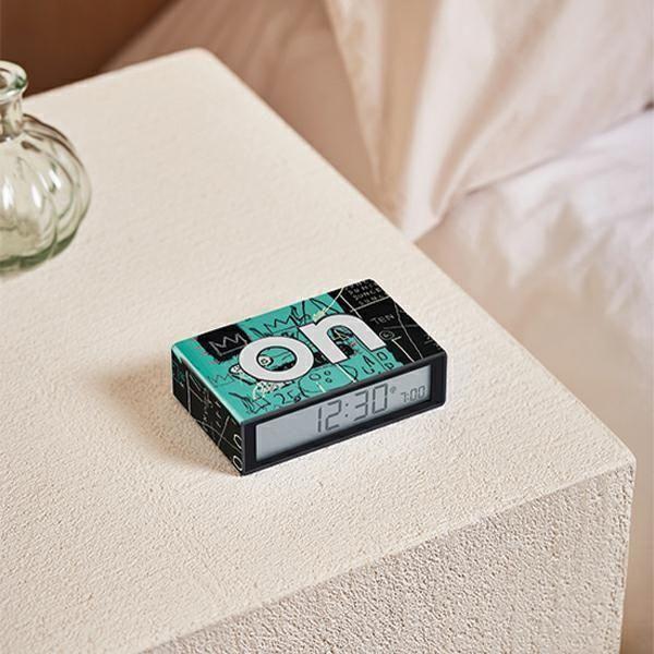 Actual product image Lexon Flip+ X LR150BSQ-B