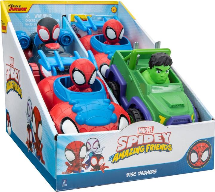 Immagine prodotto Jazwares Mini amici di Spidey (1 pezzo)