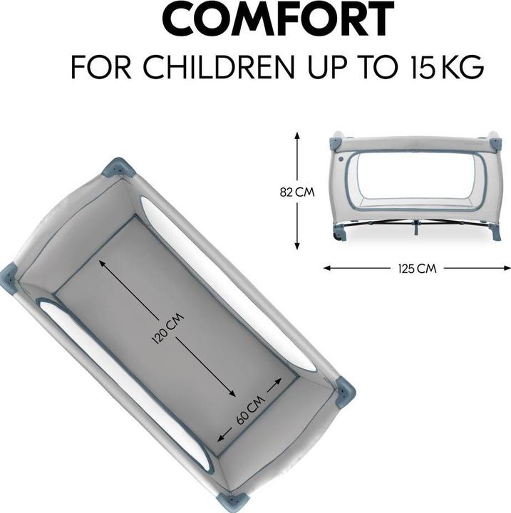 Produktbild Hauck Sleep N Play Go Plus (60 x 120 cm)