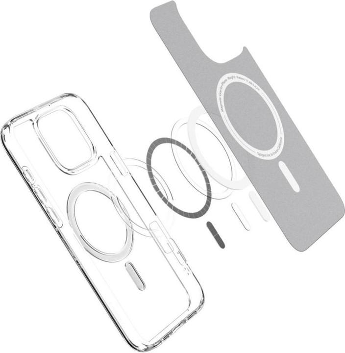 Image du produit Spigen Ultra Hybrid MAG iPhone 16 Pro Max 6,7" Magsafe biały/white ACS07998 (Apple iPhone 16 Pro Max)