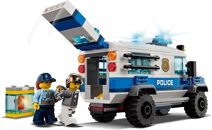 Immagine prodotto LEGO Rapina con diamante della polizia (60209, LEGO City)