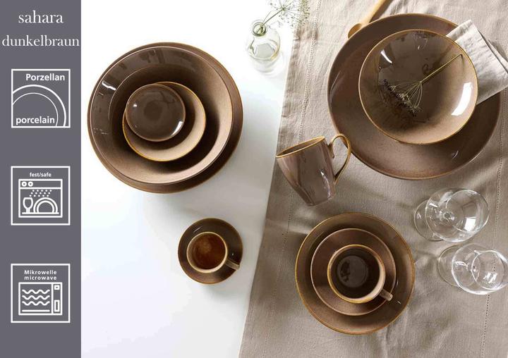 Produktbild Ritzenhoff & Breker Sahara Kaffeetassen mit Untertassen (0 ml, 12 x)