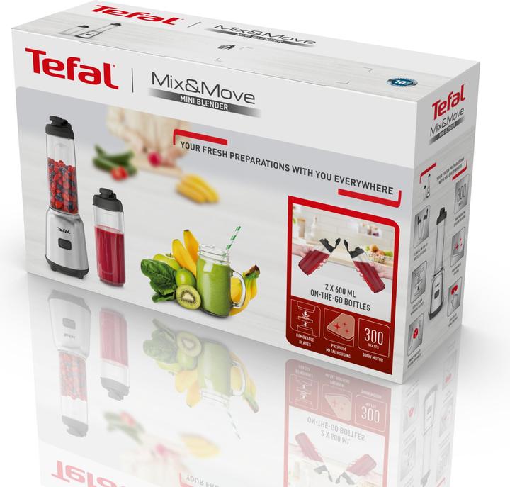 Image du produit Tefal BL15FD30 Mix & Move (300 W)