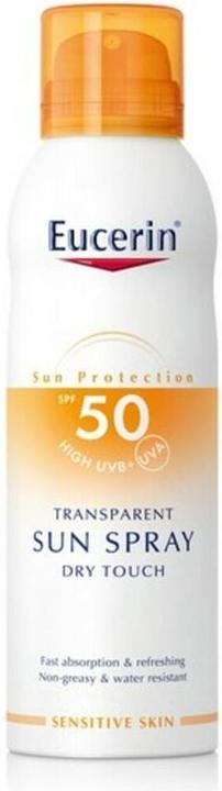 Actual product image Eucerin Sensitive Protect (Sun spray, SPF 50, 200 ml)