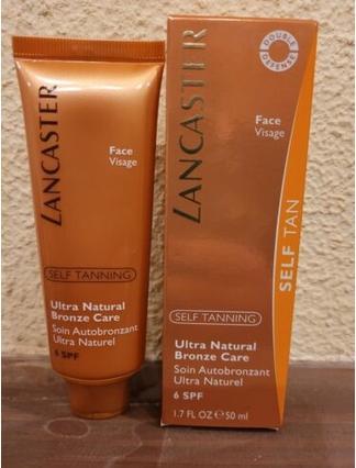 Image du produit Lancaster Self Tan Ultra Natural Bronze Care SPF 6 1.7fl.oz./50ml Face (Crème autobronzante, 50 ml)