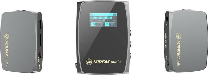 Actual product image Mirfak Audio Mirfak WE10 Pro Compact Wireless Microphone System