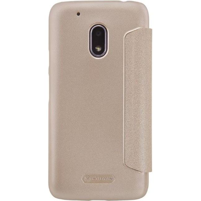 Thumbnail - Nillkin Sparkle Series (Motorola Moto G4 Play), Smartphone Hülle, Gold