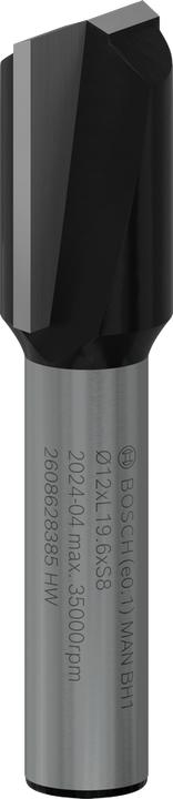Image du produit Bosch Professional Zubehör Fraise à rainurer, 8 mm, D1 12 mm, L 19,6 mm, G 51 mm. Pour les fraises à main