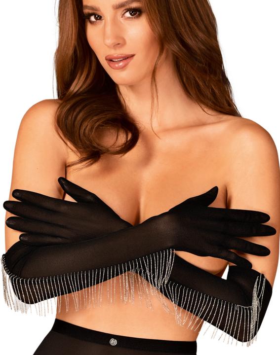 Produktbild Obsessive Milladis Gloves - Black (XL, XXL)