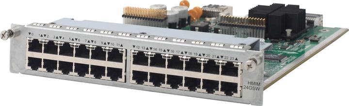 Produktbild HPE JG426A Netzwerk-Switch-Modul Gigabit Ethernet (24 Ports)