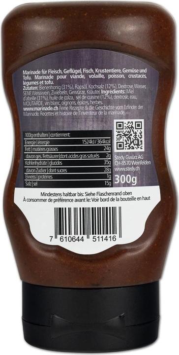 Image du produit Stedy Marinade au miel (300 g)
