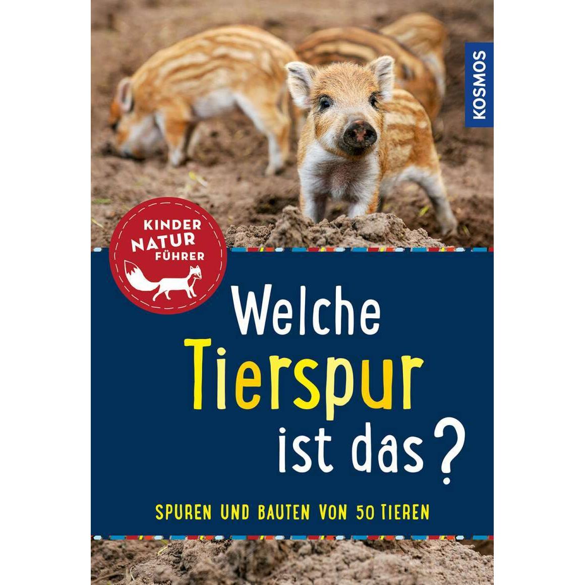 Welche Tierspur ist das? Kindernaturführer, Kinderbücher von Anna Linstadt