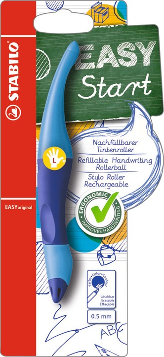 Actual product image STABILO EASYoriginal rollerball for left-handers (Light blue, Dark Blue, 1 x)