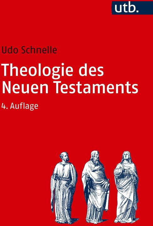 Actual product image Theologie des Neuen Testaments (German, Udo Schnelle, 2026)