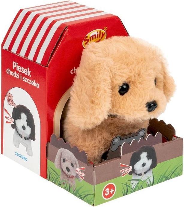 Produktbild Smily Hundespaziergang (Plüschspielzeug Hund)