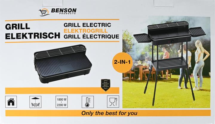 Produktbild Benson Garden Grill (2.20 kW)