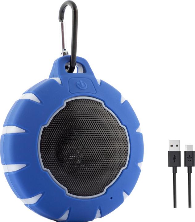 Actual product image TOP Speaker with LED