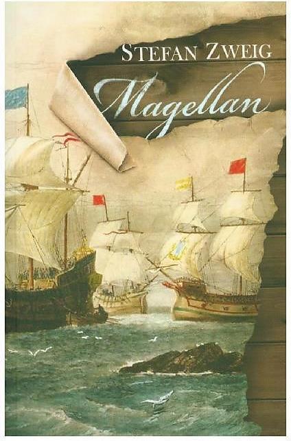 Produktbild Magellan (Englisch, Stefan Zweig, 2012)