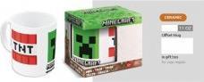 Immagine prodotto Stor Young Adult - Minecraft - Mug Céramique en Boîte Cadeau - TNT - 325 ML (325 ml, 1 x)