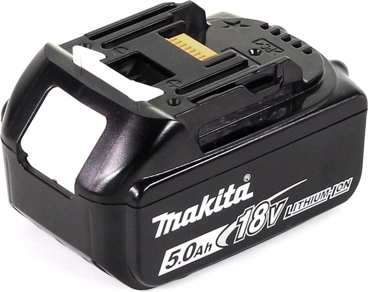 Produktbild Makita DRT 50 T1J Akku Multifunktionsfräse brushless 18V + 1x Akku 5,0 Ah im Makpac 3 - ohne Ladeger