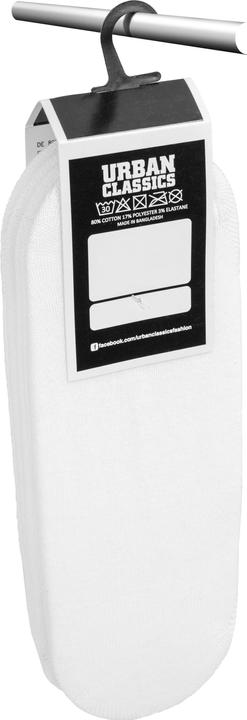 Actual product image Urban Classics Invisible Socks 5-Pack (5-pack, 47 - 50)