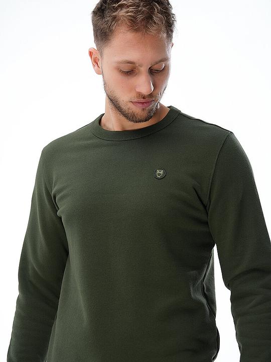Produktbild Knowledge Cotton Apparel Sweater ERIK (S)