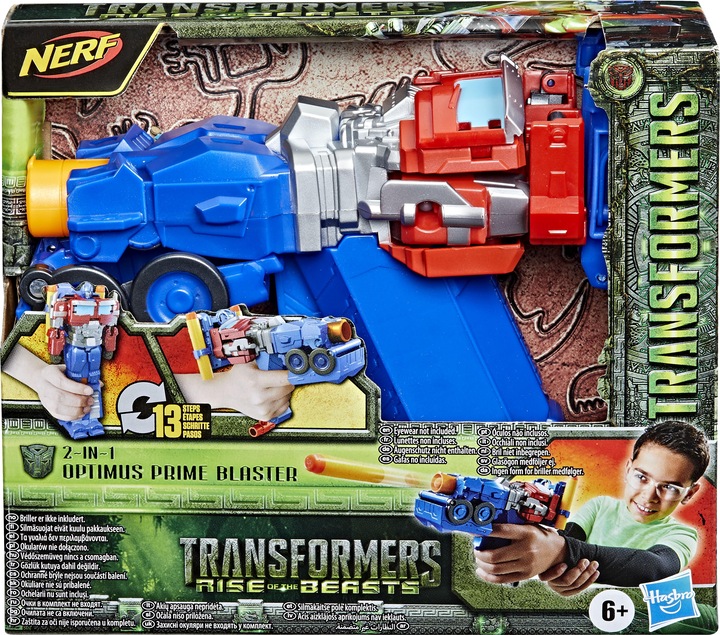 Produktbild Hasbro Transformer MV7 Optimus Prime Blaster 2in1