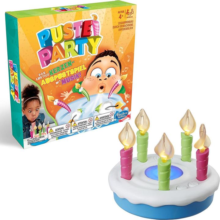Produktbild Hasbro Puste Party (Deutsch, 1 - 4 Spieler)