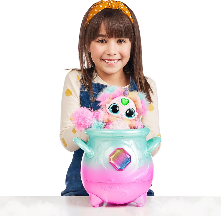 Actual product image Spectron Magic Mixies Cauldron with Real Mist - Rainbow (36.60 cm)