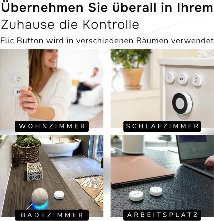 Produktbild Flic Button Starter Kit