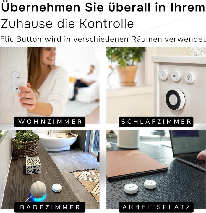 Produktbild Flic Button Starter Kit