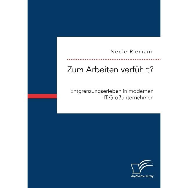 Riemann:Zum Arbeiten verführt? Entgrenz, Fachbücher