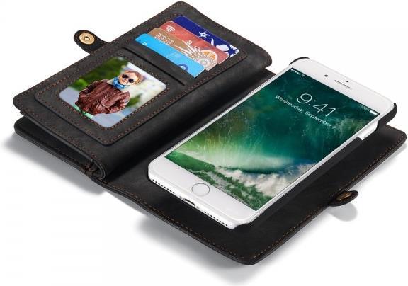 Produktbild Caseme 2 in 1 Portemonnaie Hülle (Apple iPhone 7 Plus, Apple iPhone 8 Plus)