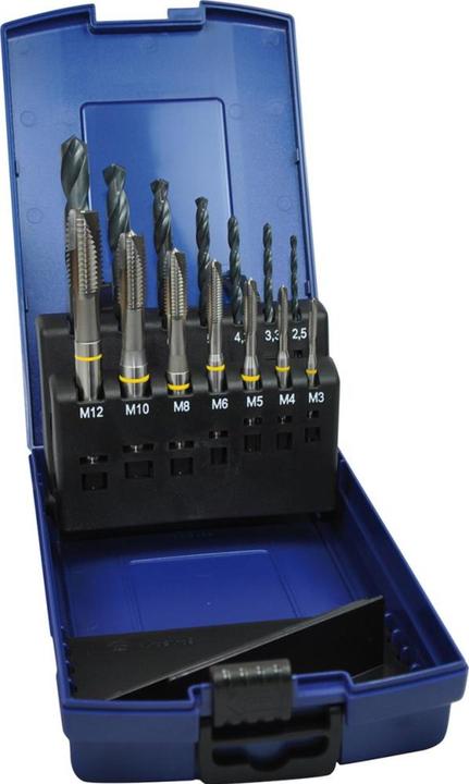 Actual product image Forum Professional Solutions Machine tap D371B HSSE Set KLM3-M12 6H