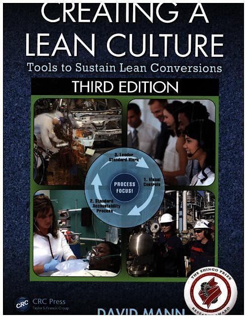 Produktbild Creating a Lean Culture (Englisch, David Mann, 2014)