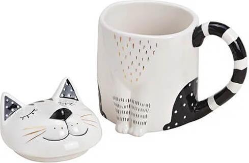 Image du produit G. Wurm Chat avec couvercle (300 ml, 1 x)