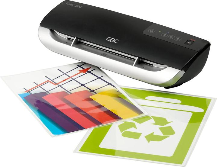 Image du produit GBC Fusion 3000L (75 - 125 µm, A4)