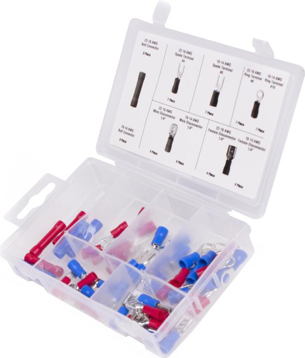 Actual product image Benson Cable lug set 50 pcs (50 pcs.)