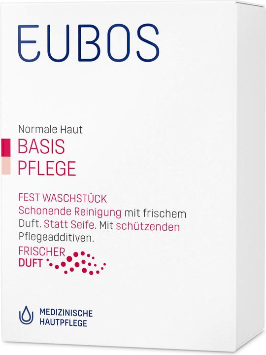 Actual product image Eubos SOLID RED with fresh fragrance, 125 g SEI