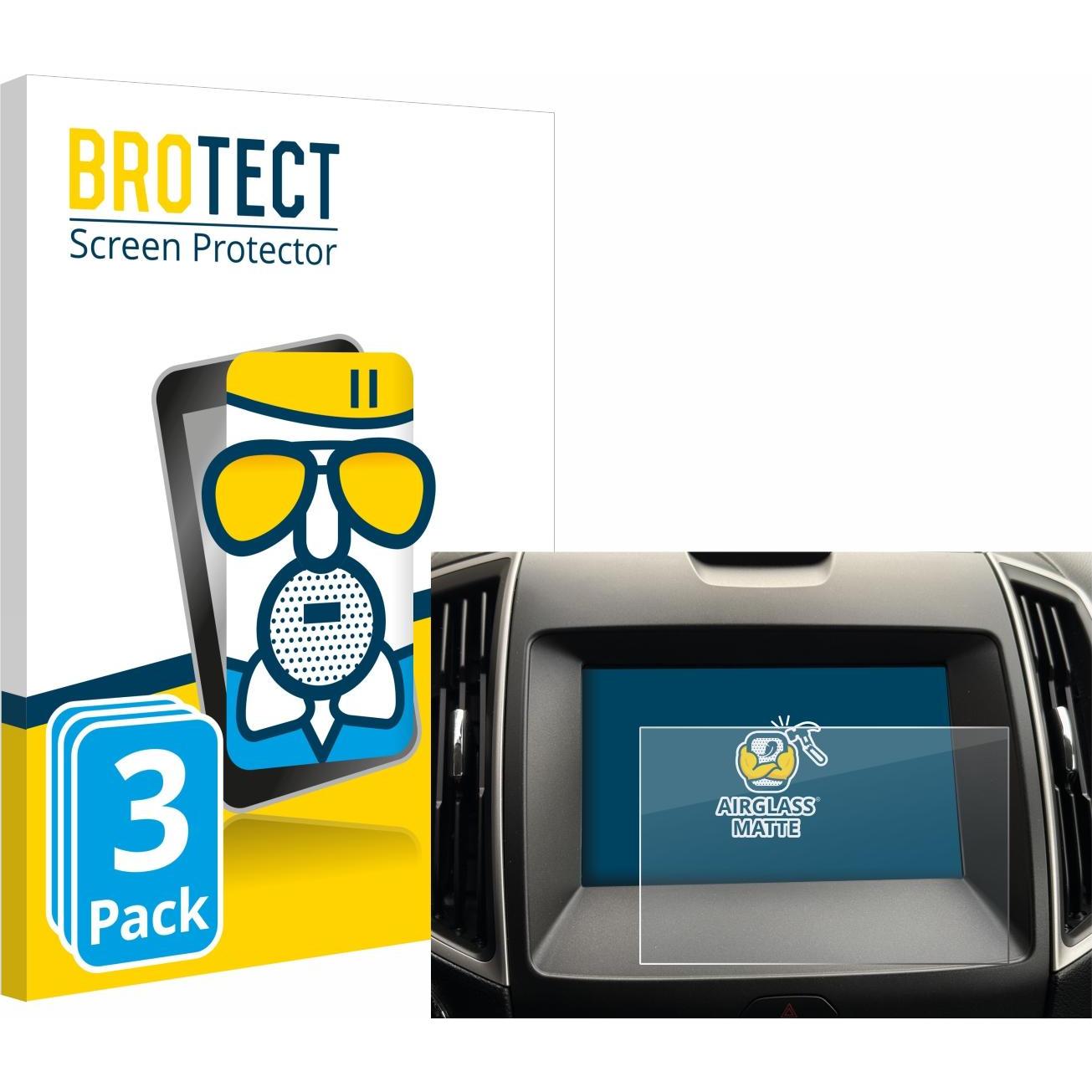 BROTECT, Fahrzeug Navigation Zubehör, Schutzglas Schutzfolie Displayschutz Display Schutz Glas Folie matt