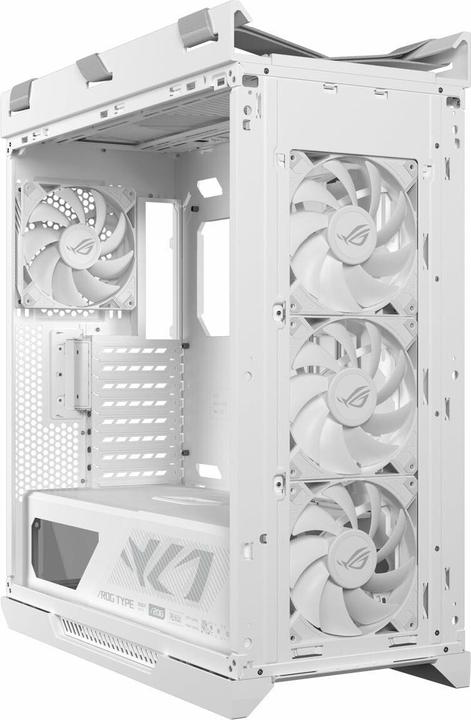 Produktbild ASUS Geh ROG STRIX HELIOS II GX601S WHITE (ATX, E-ATX, mATX, Mini-ITX)