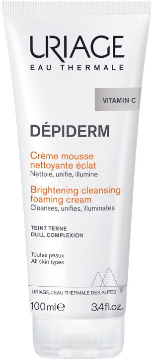 Actual product image Uriage Crème Nettoyante Dépiderm - 100 ml (Cleansing Foam, 100 ml)