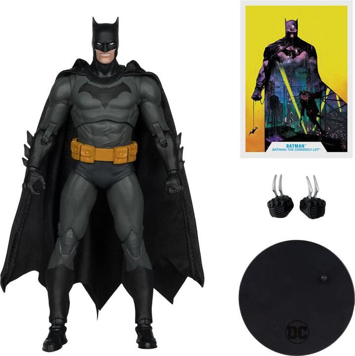 Actual product image McFarlane DC Multiverse Action Figures 18 cm Batman Wave 4 Assortment (6)