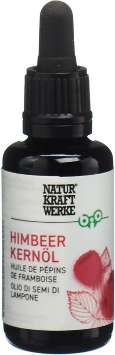 NaturKraftWerke Himbeerkernöl nativ Bio/kbA Öl (30 ml)