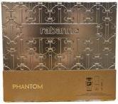 Image du produit Paco Rabanne SET Phantom Men EDT spray 100ml + DEO spray 150ml + EDT 10ml (Coffret de parfum)