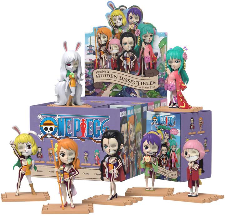 Mighty Jaxx Hidden Dissectibles: One Piece Series 5 - Ladies Edition - assortiert